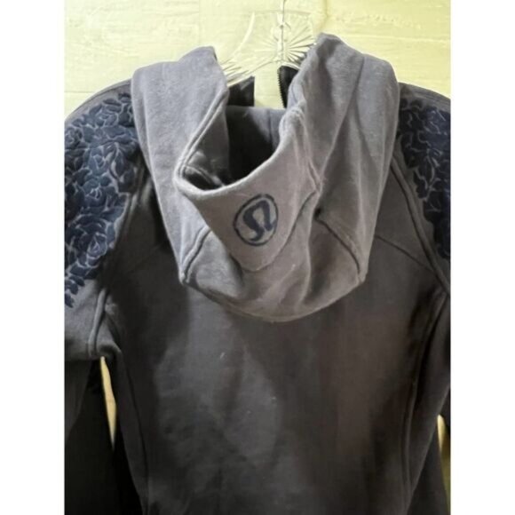 Lululemon Scuba Hoodie Light Cotton‎ Fleece Size 6 - Picture 7 of 11